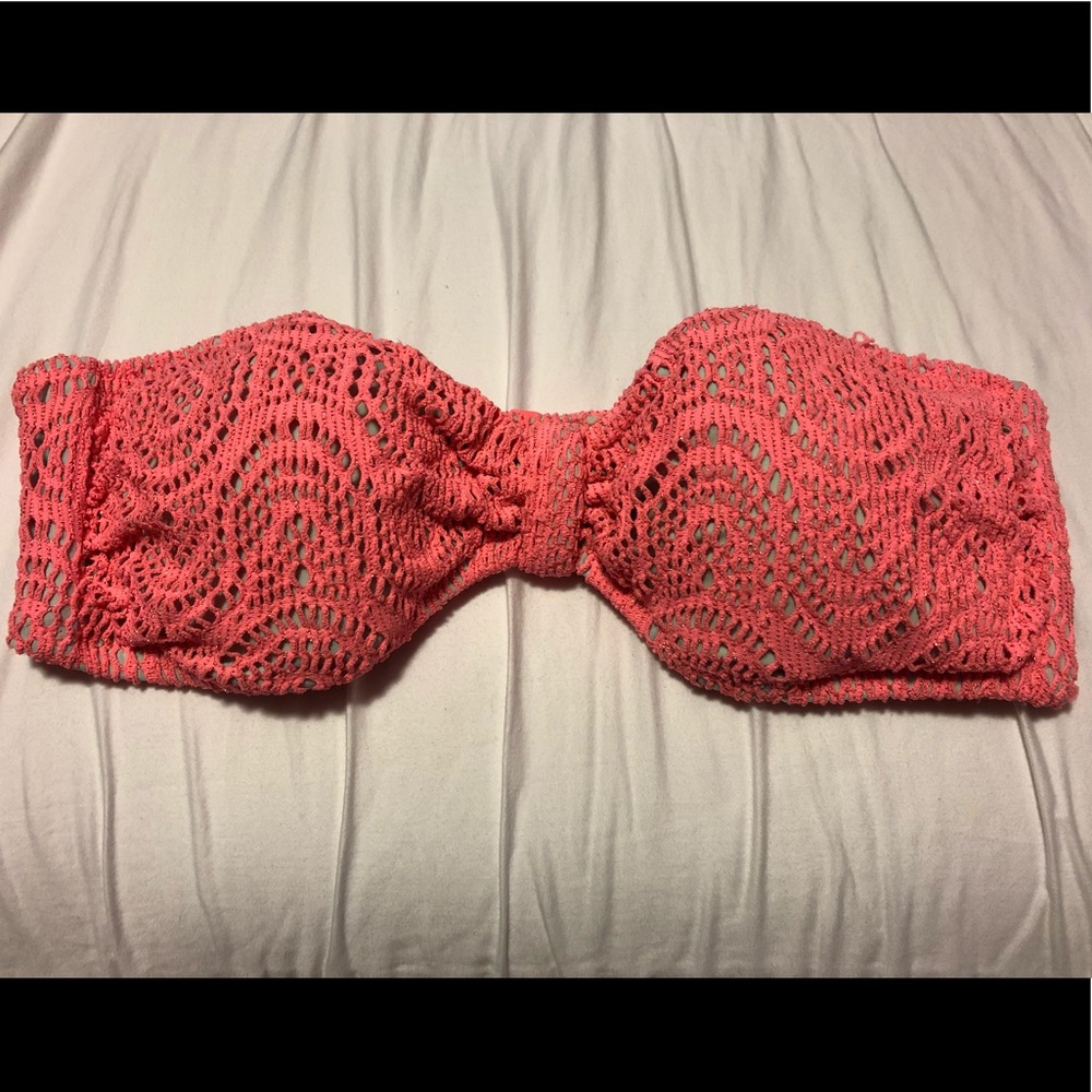 Victoria’s Secret PINK Bandeau Swim Top
